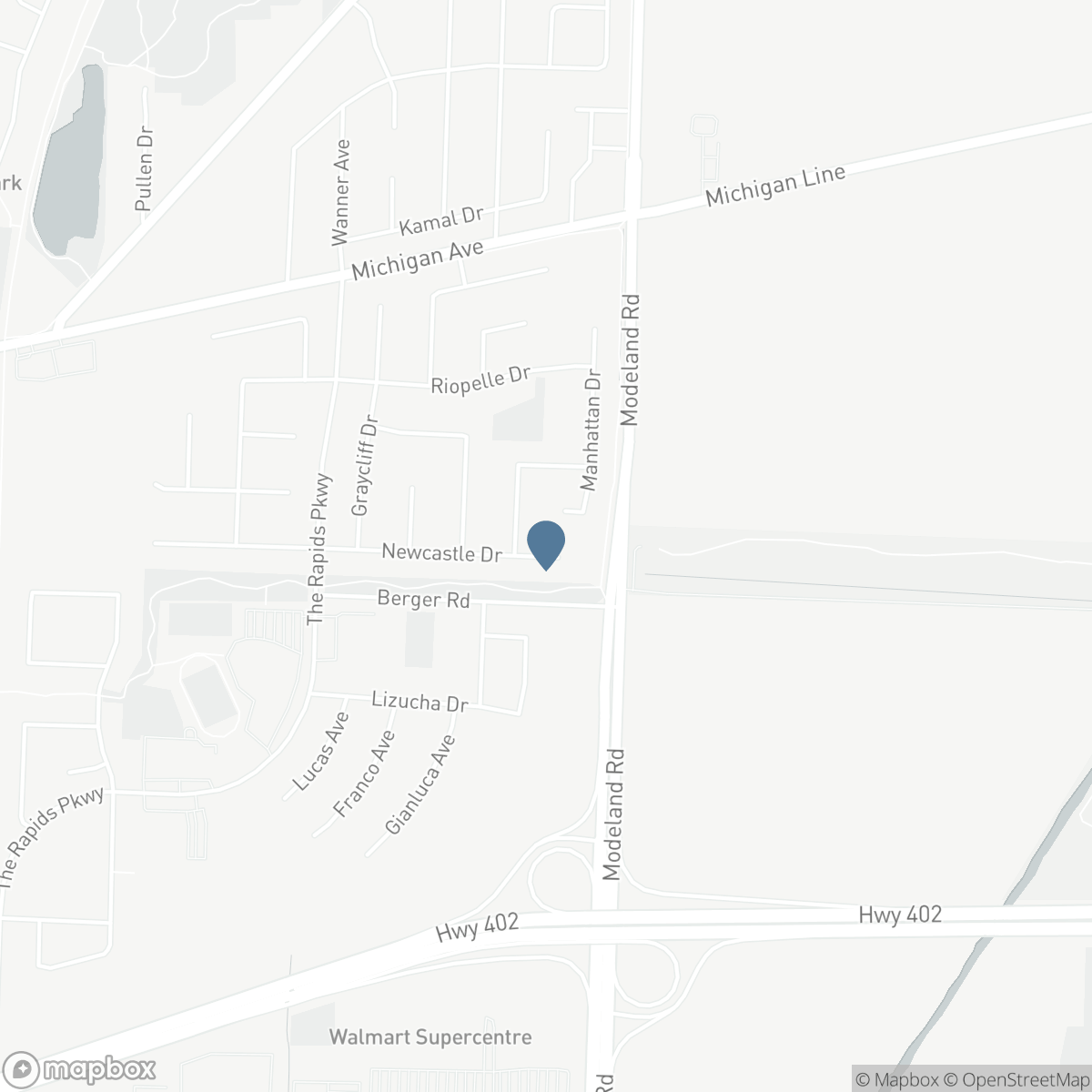 110 NEWCASTLE DRIVE, Sarnia, Ontario N7S 0A7